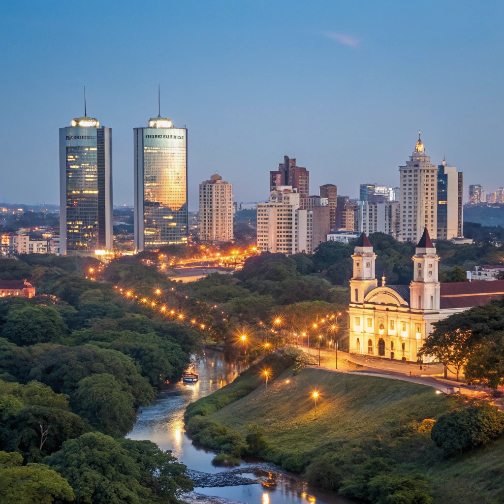 Skyline de Asunción