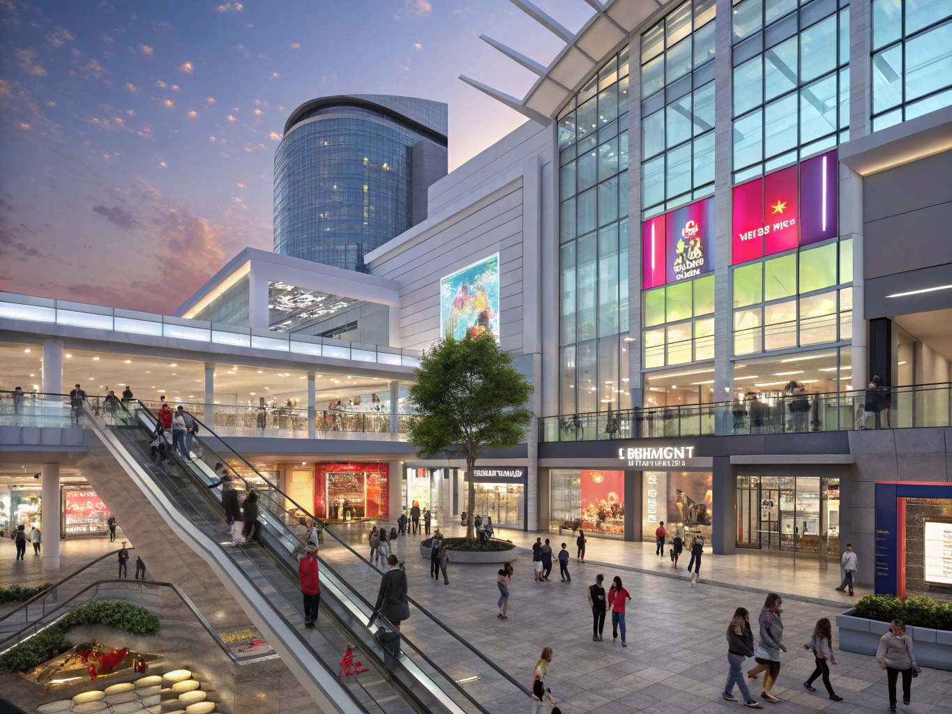 Centro Comercial Innovación